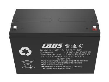 雷迪司12V100AH