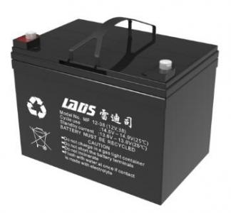 雷迪司12V38AH
